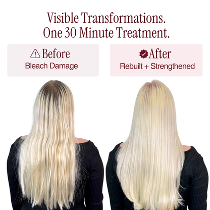 Follicle Filler | Two-Step Repair System for Damaged & Color-Treated Hair