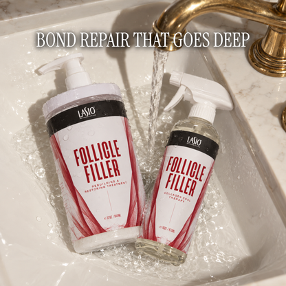 Follicle Filler | Two-Step Repair System for Damaged & Color-Treated Hair