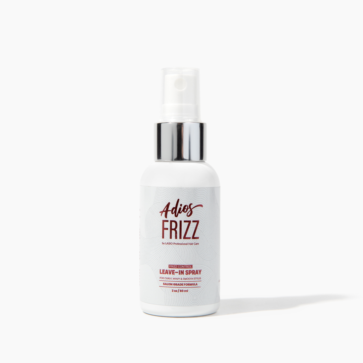 Adios Frizz 2oz | Heat Protectant Styling Spray