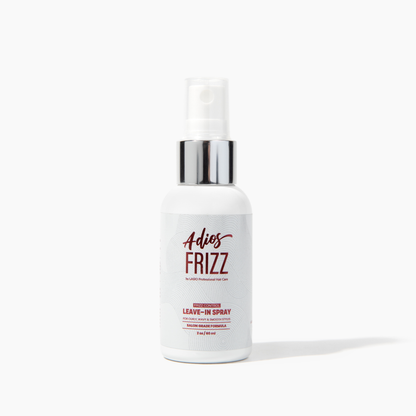 Adios Frizz 2oz | Heat Protectant Styling Spray