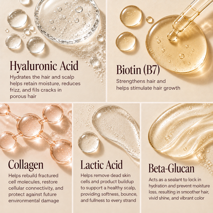 Follicle Filler | Two-Step Repair System for Damaged & Color-Treated Hair