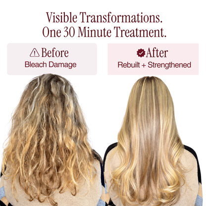 Follicle Filler | Two-Step Repair System for Damaged & Color-Treated Hair