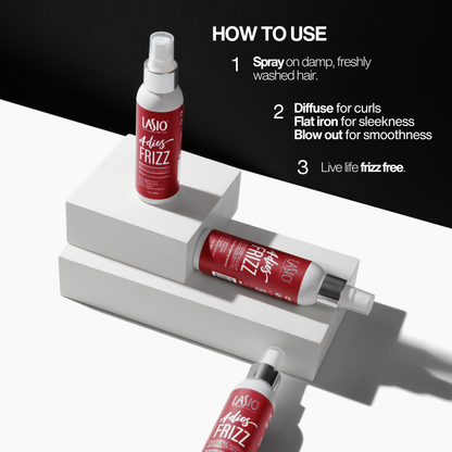 Adios Frizz | Heat Protectant Styling Spray