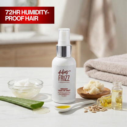 2oz Adios Frizz | Heat Protectant Styling Spray
