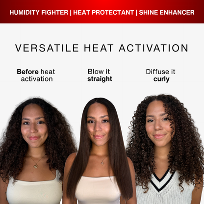 2oz Adios Frizz | Heat Protectant Styling Spray