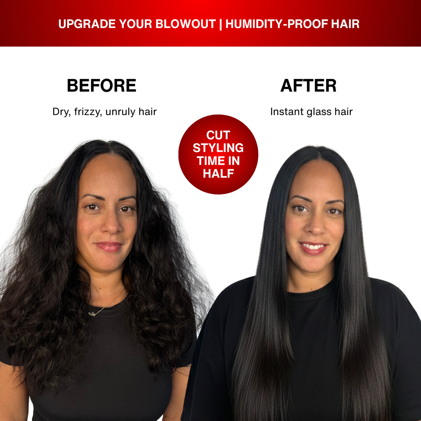 2oz Adios Frizz | Heat Protectant Styling Spray