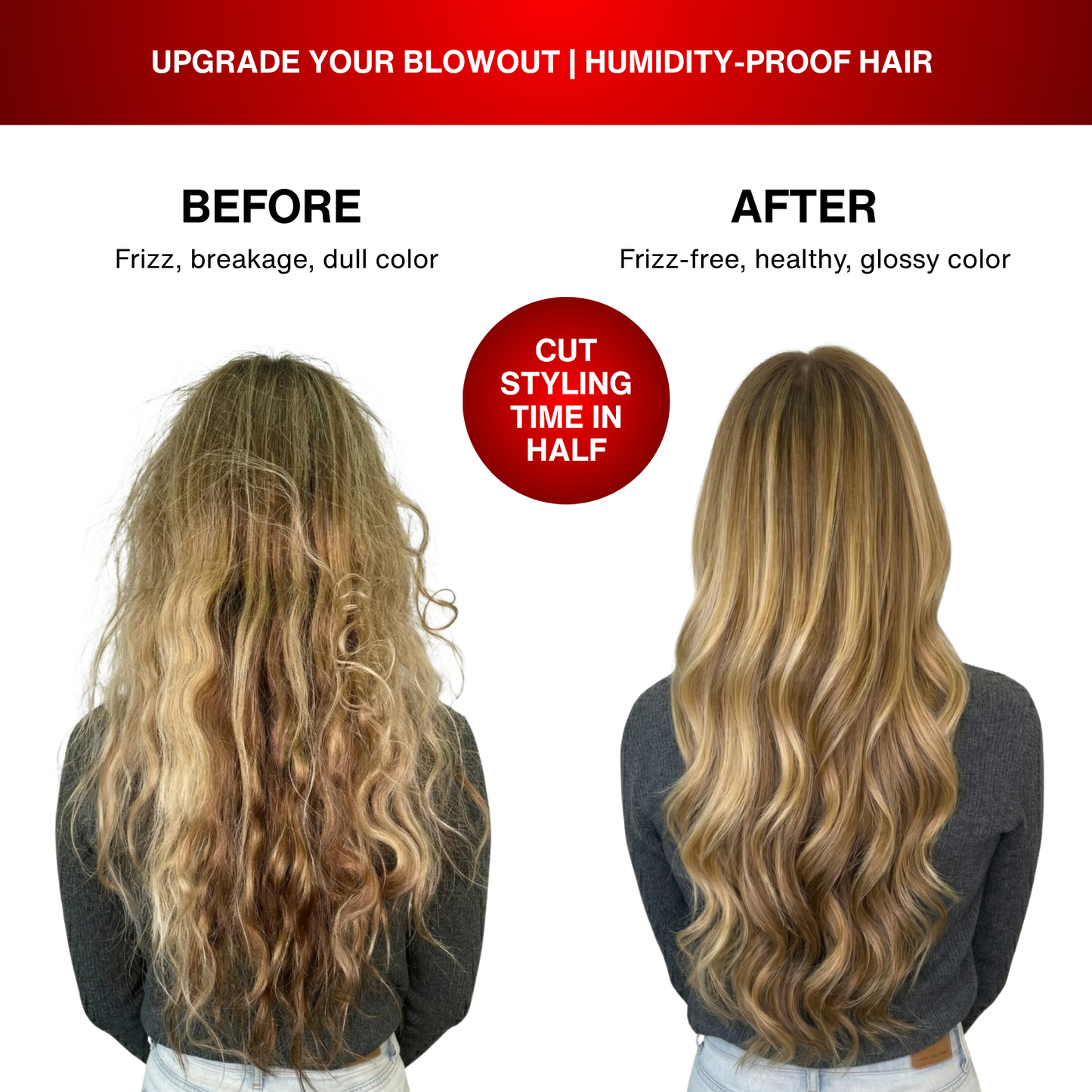 2oz Adios Frizz | Heat Protectant Styling Spray