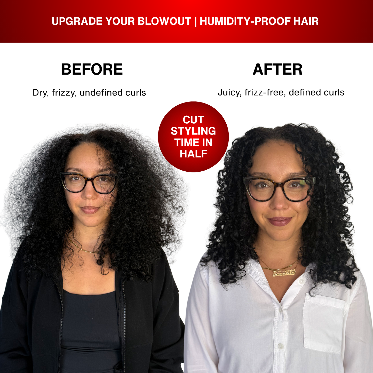 2oz Adios Frizz | Heat Protectant Styling Spray