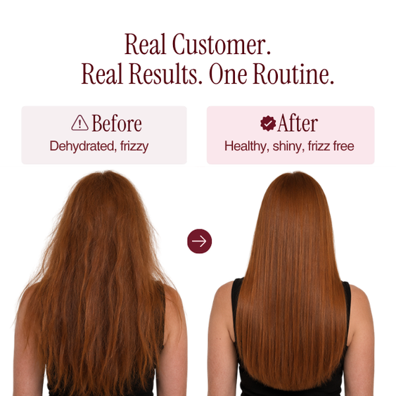 Smoothing Balm | Heat Protection, Shine & Frizz Control
