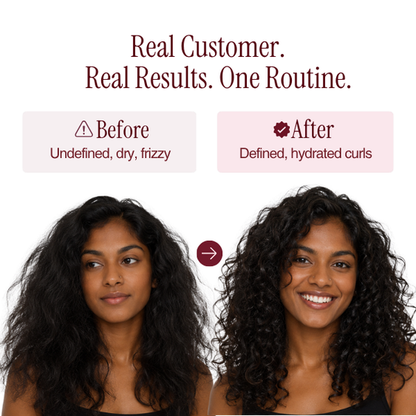 Smoothing Balm | Heat Protection, Shine & Frizz Control