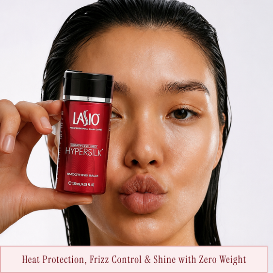 Smoothing Balm | Heat Protection, Shine & Frizz Control
