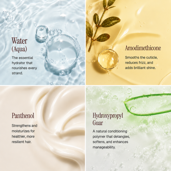 Smoothing Balm | Heat Protection, Shine & Frizz Control