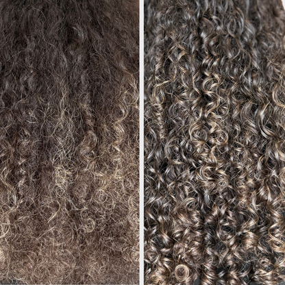 Deep Cacao Hair Mask | Keratin-Safe Deep Conditioner for Dry, Frizzy Hair, Intensive Moisture & Repair