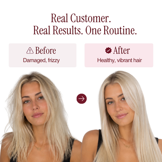 Color Confidence Set | Keratin-Safe Shampoo & Conditioner for Color-Treated Hair 12oz