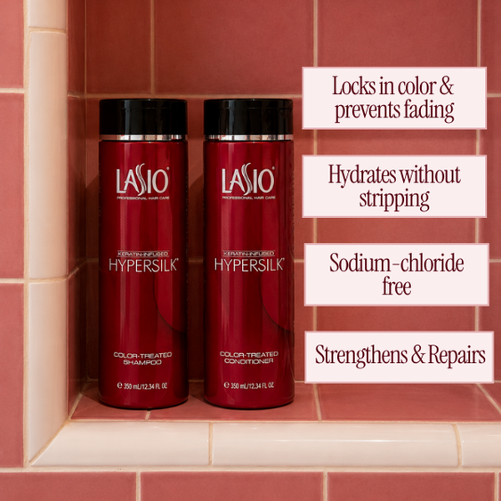 Color Confidence Set | Keratin-Safe Shampoo & Conditioner for Color-Treated Hair 12oz