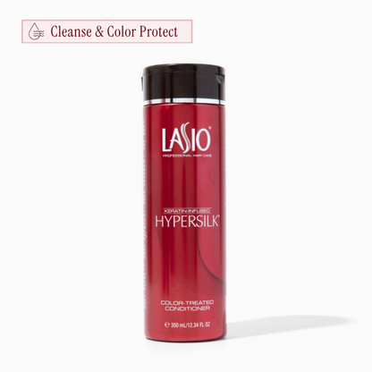 Color Confidence Set | Keratin-Safe Shampoo & Conditioner for Color-Treated Hair 12oz