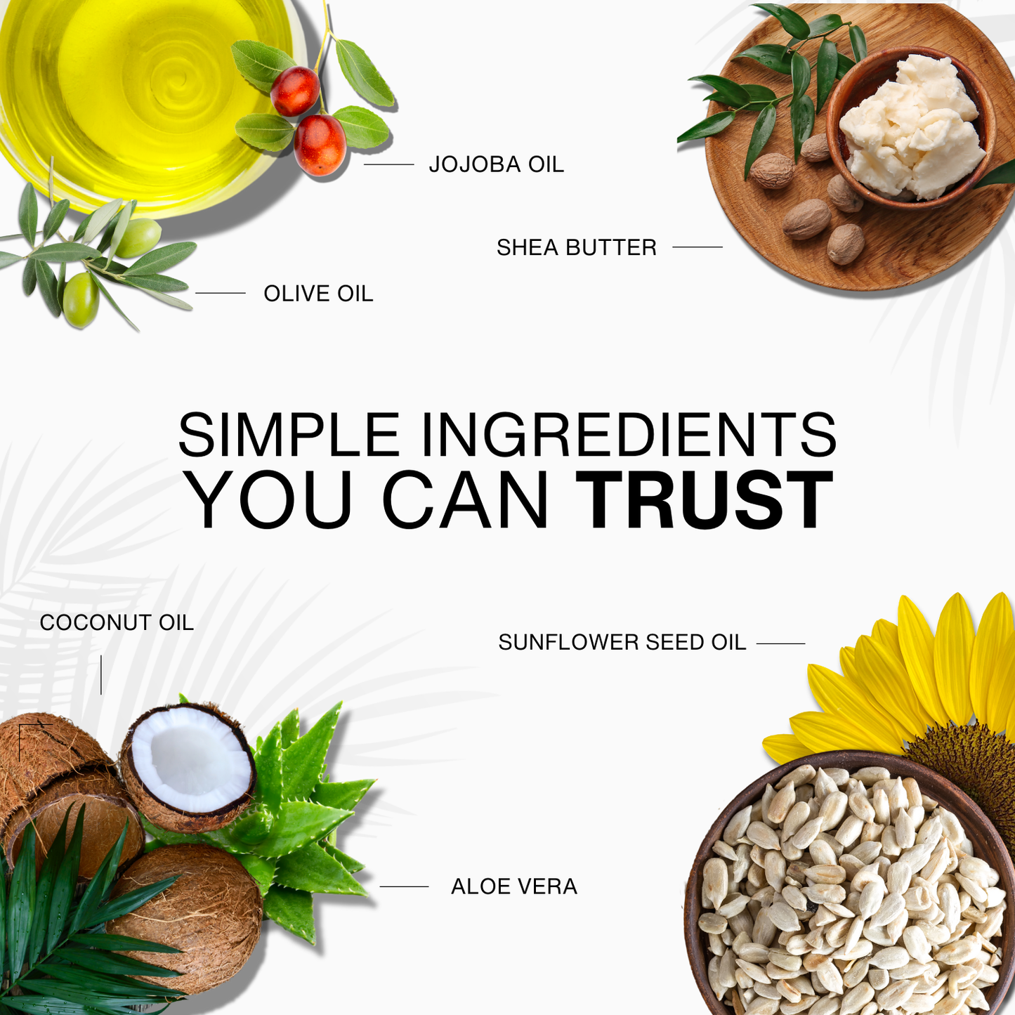 Deep Cacao Hair Mask | Keratin-Safe Deep Conditioner for Dry, Frizzy Hair, Intensive Moisture & Repair