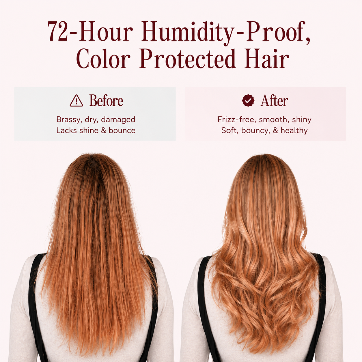 Adios Frizz- The Complete System: Shampoo, Conditioner & Leave-In Spray Bundle.