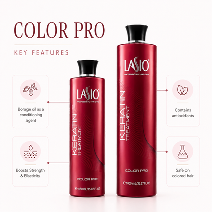 Color Pro Keratin | Strengthening & Frizz Elimination for Colored Hair