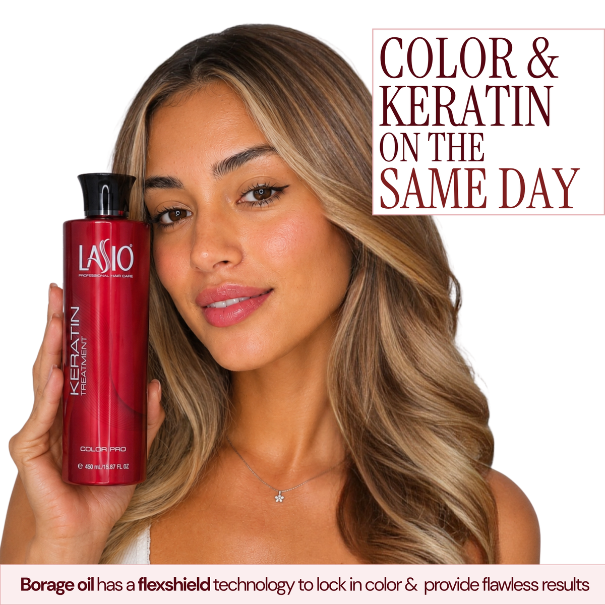 Color Pro Keratin | Strengthening & Frizz Elimination for Colored Hair