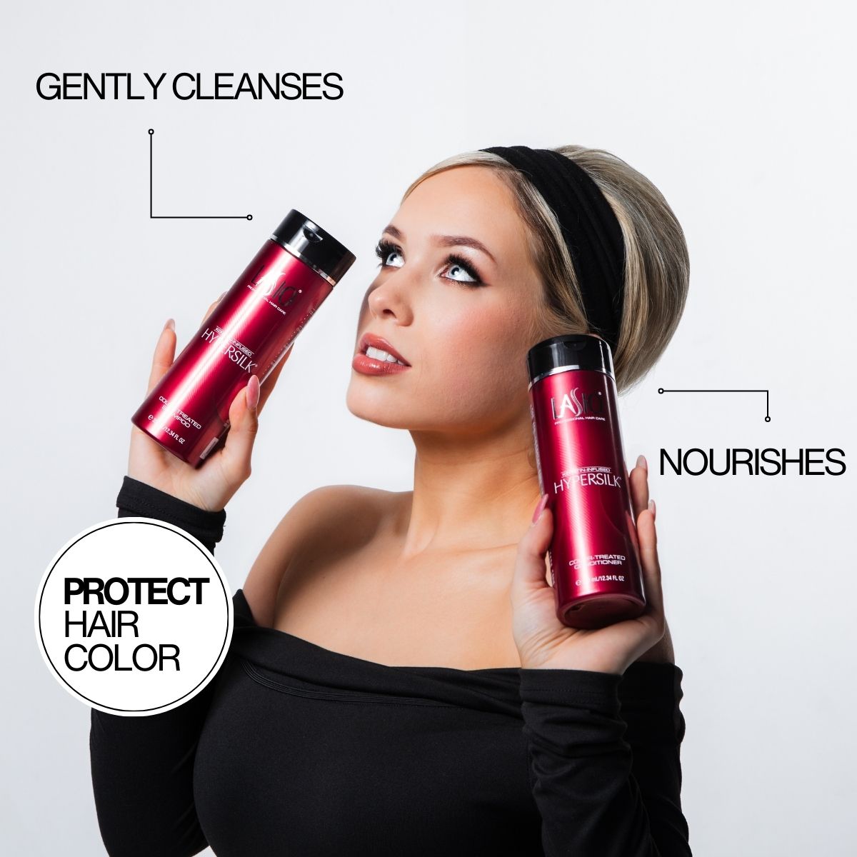 Color Treated Shampoo & Conditioner - 12oz