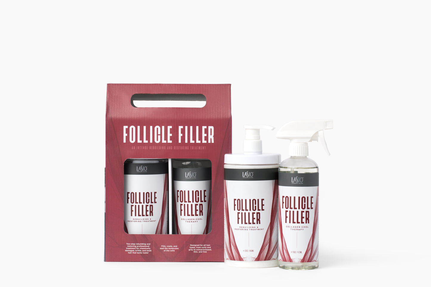 Follicle Filler - It's a Filler for your hair!