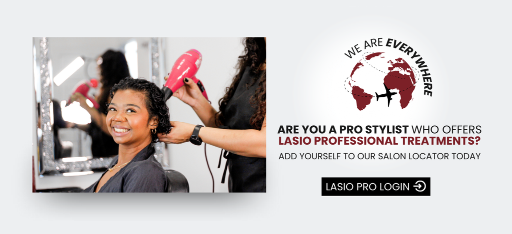 Are you a pro stylist who offers Lasio? 