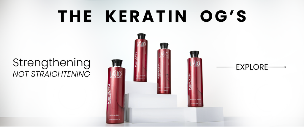 The Keratin OG's - strengthening, not straightening