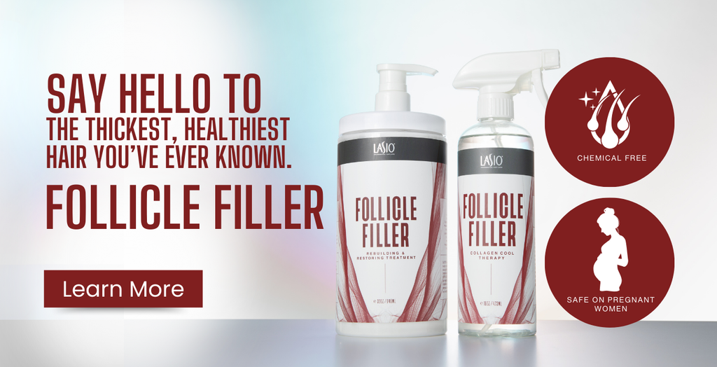 Say hello to the thickest, healthiest hair you've ever known. Follicle Filler