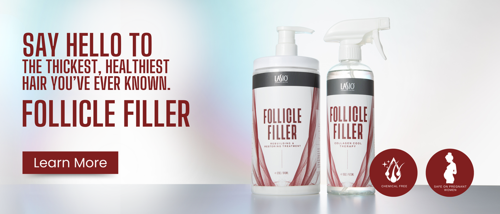 Say hello to the thickest, healthiest hair you've ever known. Follicle Filler