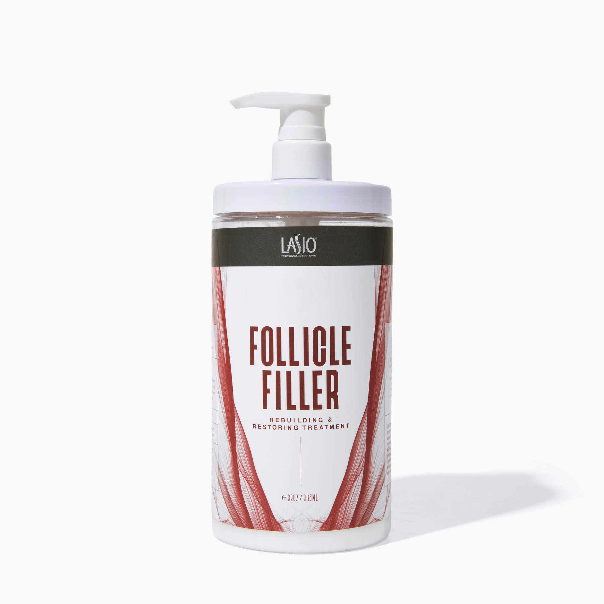 Follicle Filler Step 1 - Mask Treatment – Lasio Professional Hair Care