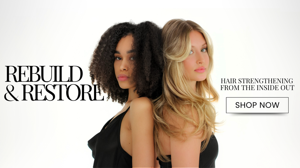 Rebuild and restore: hair strengthening from the inside out