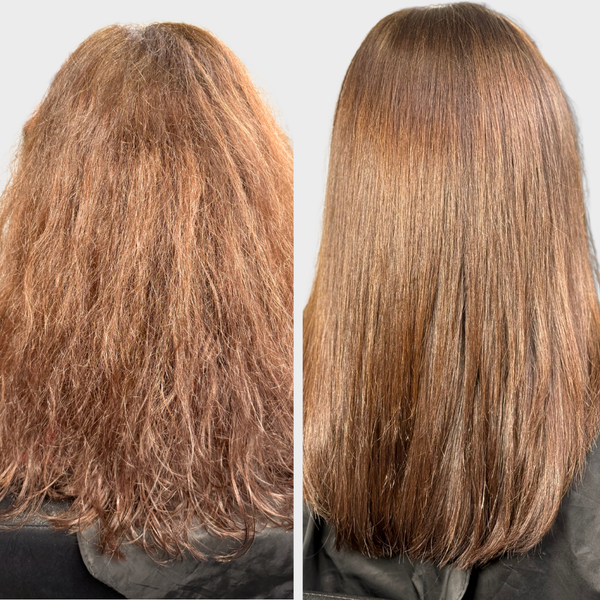 One Day Keratin | Strengthening Treatment for Frizz Elimination & Curl Reduction