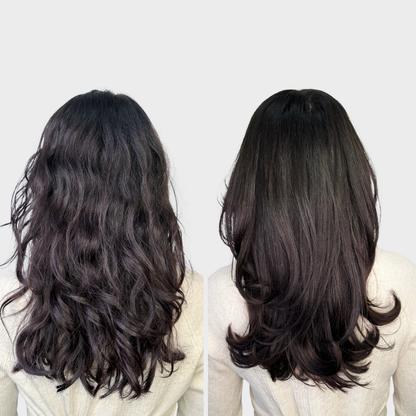 Smoothing Balm | Heat Protection, Shine & Frizz Control