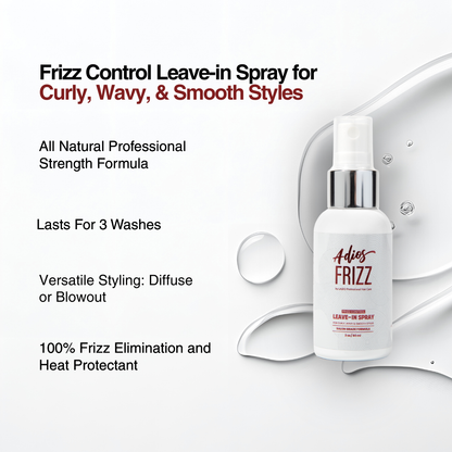 Fly Frizz-Free | Travel Kit | TSA-Approved Mini Haircare Essentials for Smooth, Frizz-Free Hair Anywhere