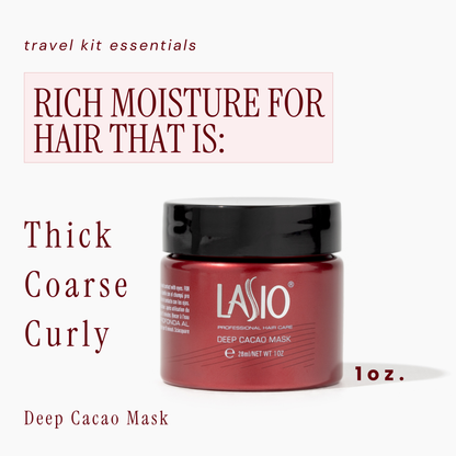 Fly Frizz-Free | Travel Kit | TSA-Approved Mini Haircare Essentials for Smooth, Frizz-Free Hair Anywhere