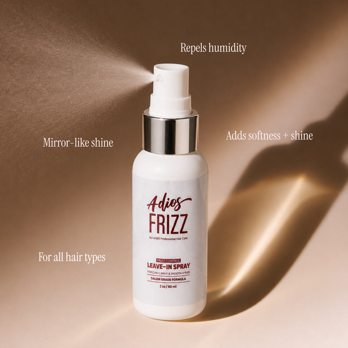 Fly Frizz-Free | Travel Kit | TSA-Approved Mini Haircare Essentials for Smooth, Frizz-Free Hair Anywhere