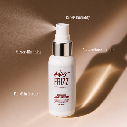 Fly Frizz-Free | Travel Kit | TSA-Approved Mini Haircare Essentials for Smooth, Frizz-Free Hair Anywhere