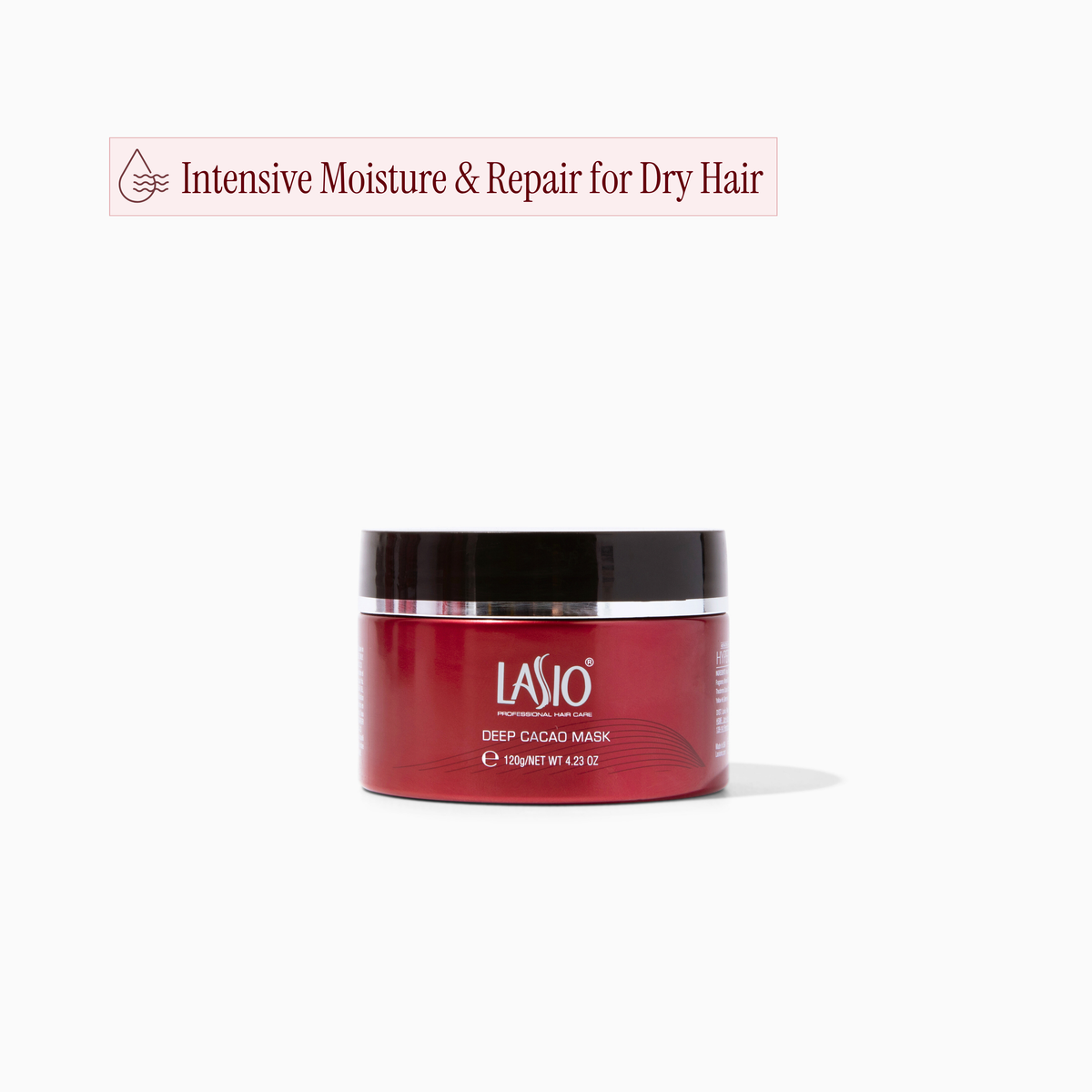 Deep Cacao Hair Mask | Keratin-Safe Deep Conditioner for Dry, Frizzy Hair, Intensive Moisture & Repair