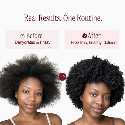 Intense Repair Hair Routine Kit | Keratin-Infused Shampoo, Conditioner & Masque for Strong, Healthy Hair