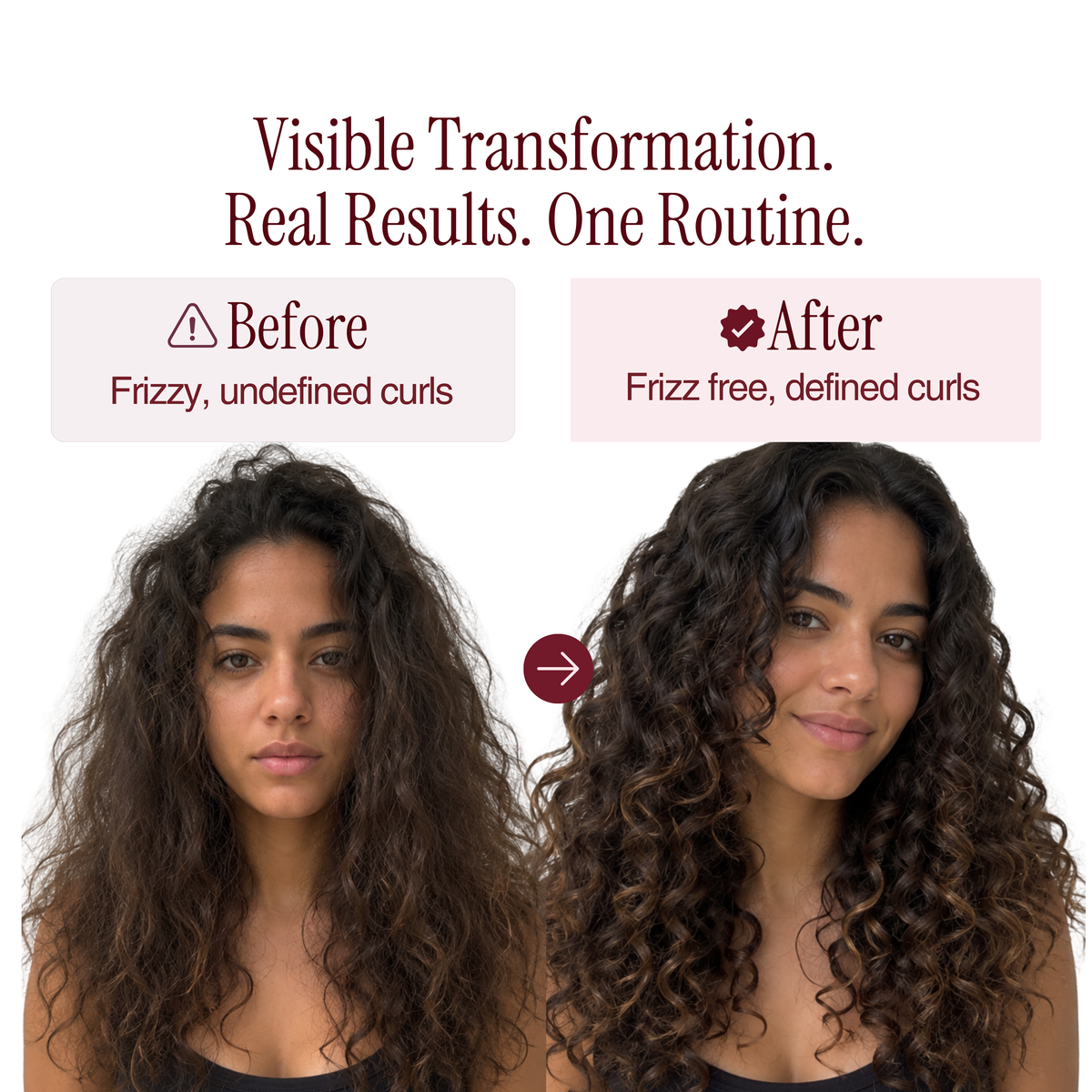 Deep Cacao Hair Mask | Keratin-Safe Deep Conditioner for Dry, Frizzy Hair, Intensive Moisture & Repair