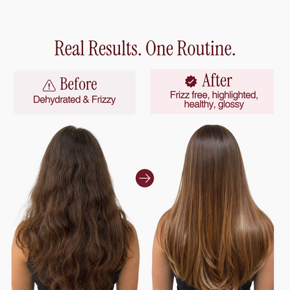 Replenishing Shampoo - 12oz | Keratin-Safe, Hydrating & Shine-Boosting