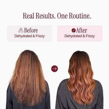 Repair & Restore Set | Replenishing Shampoo & Conditioner,  Keratin-Safe Shine and Frizz Control