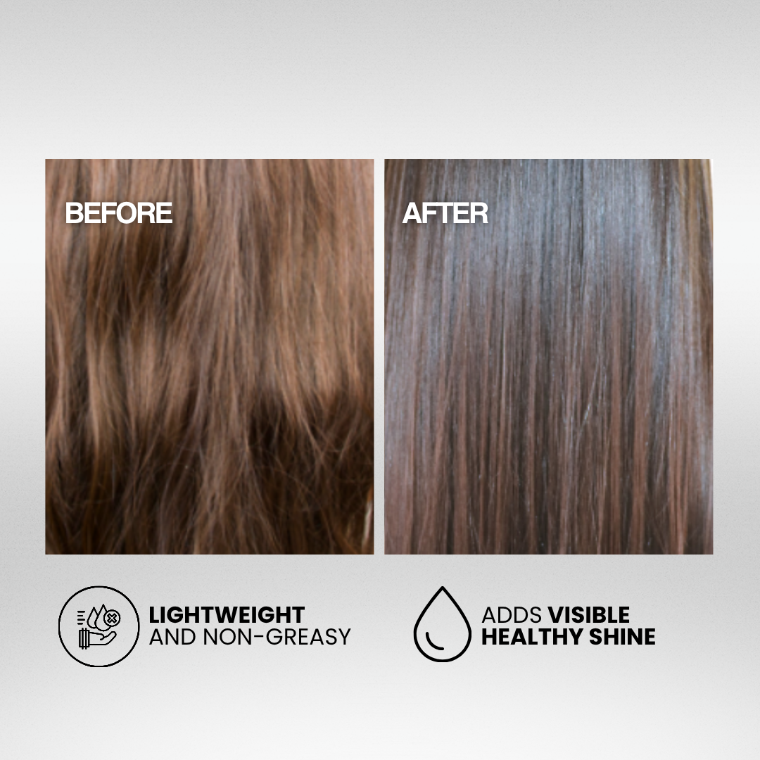 2oz Smoothing Balm | Heat Protection, Shine & Frizz Control