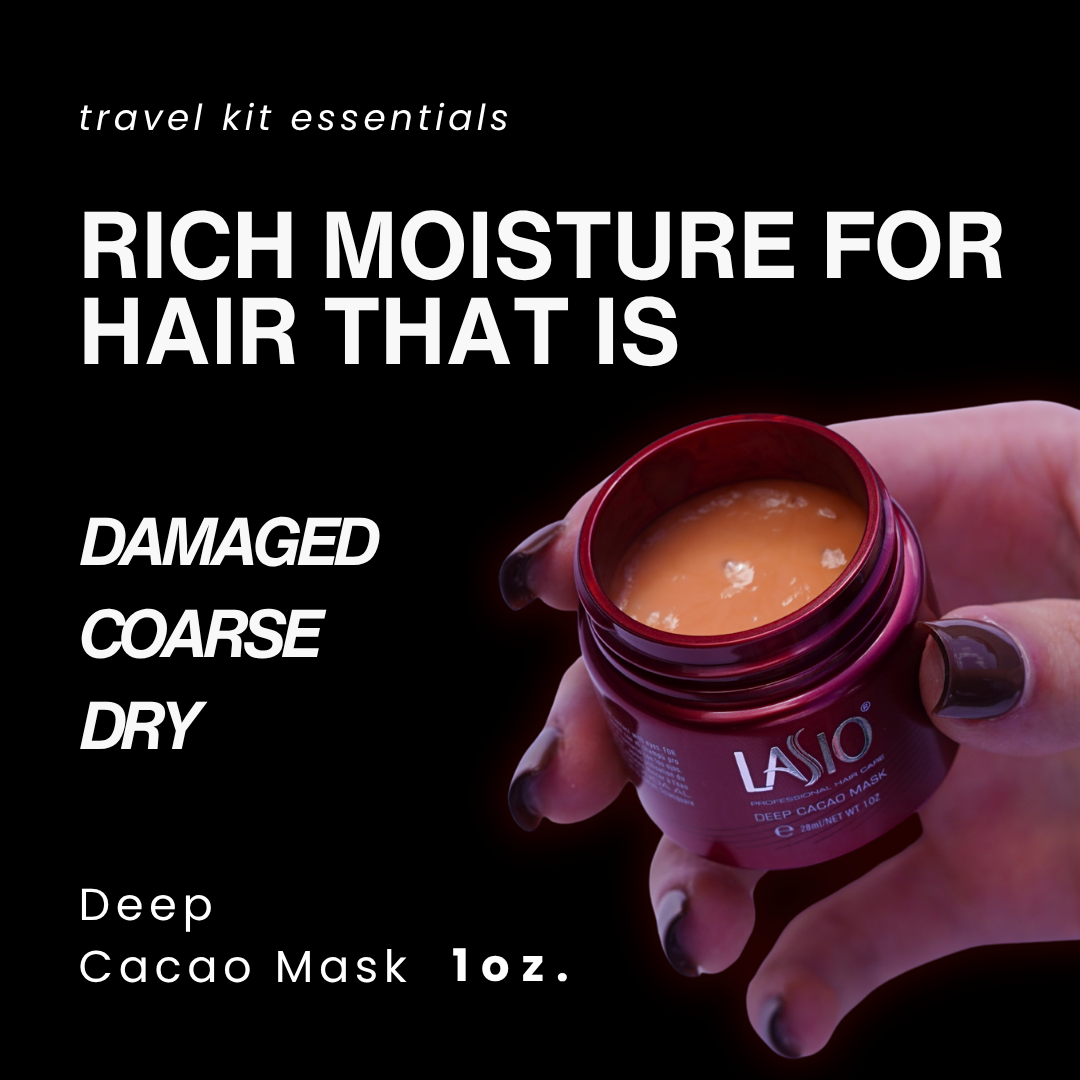 Fly Frizz-Free | Travel Kit | TSA-Approved Mini Haircare Essentials for Smooth, Frizz-Free Hair Anywhere