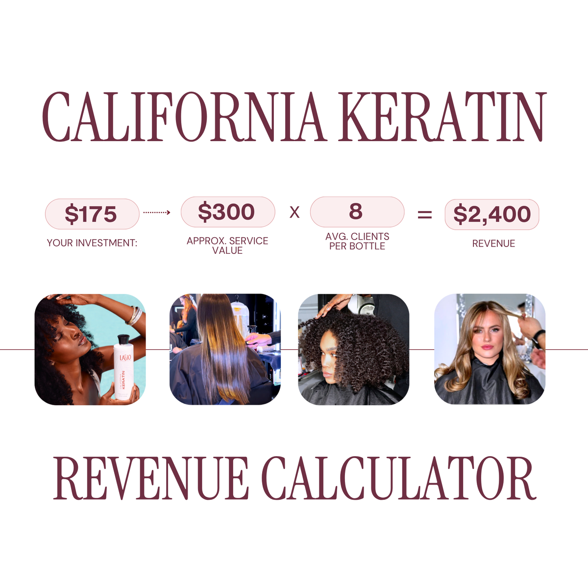California Keratin | Clean, Vegan & Frizz Eliminating