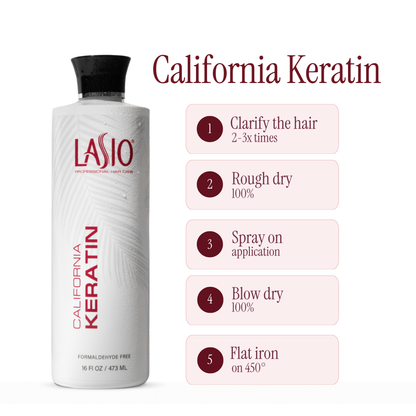 California Keratin | Clean, Vegan & Frizz Eliminating