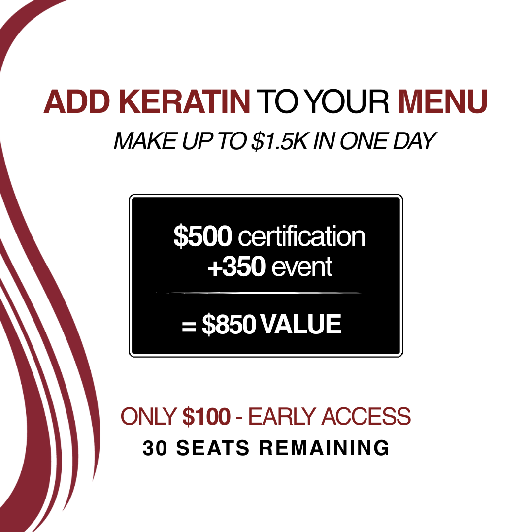 Lasio Keratin Certification – Live 5-Hour Stylist Training in Chicago