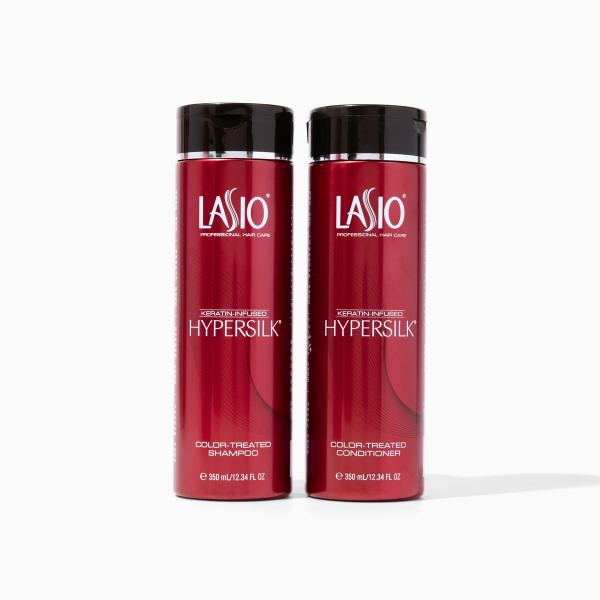 Color Confidence Set | Keratin-Safe Shampoo & Conditioner for Color-Treated Hair 12oz