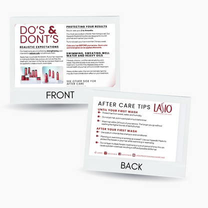Dos and Don'ts Cards